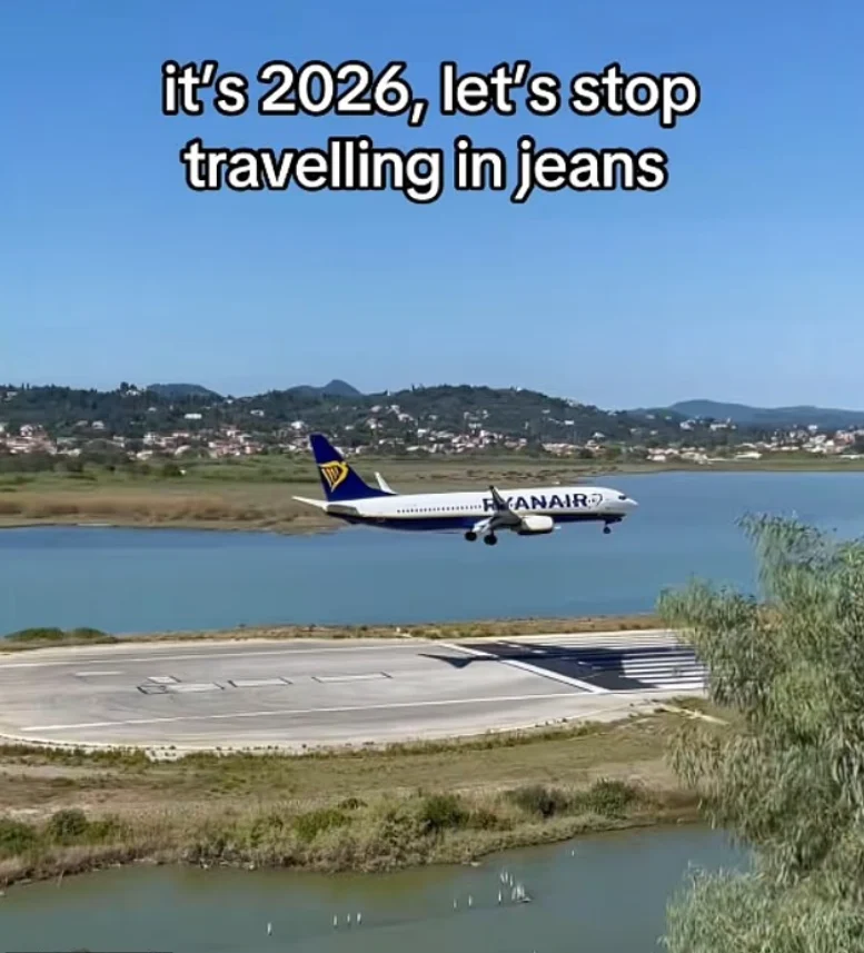 Nəhəng aviaşirkət kot paylaşımına görə lağa qoyuldu