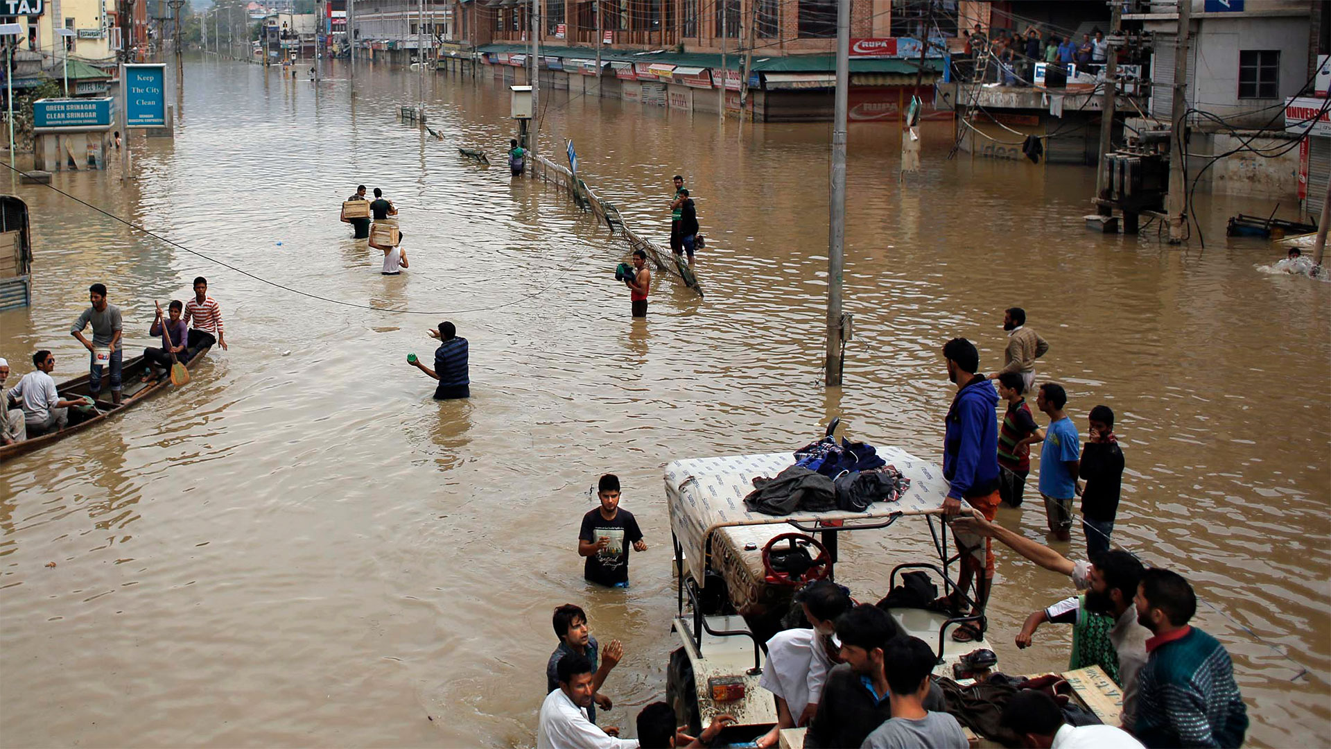 Pakistan və Hindistan: Təbii fəlakətlərin qlobal iqtisadiyyata bədəli