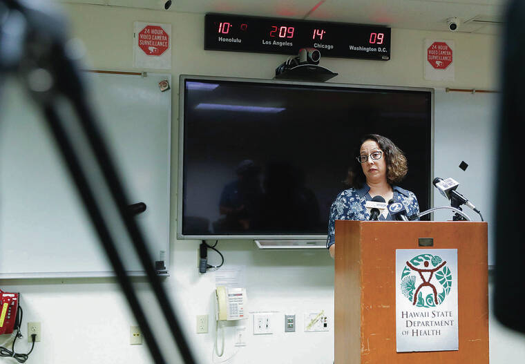 Havayda ikinci quş qripi halı: Ştatdan reaksiya