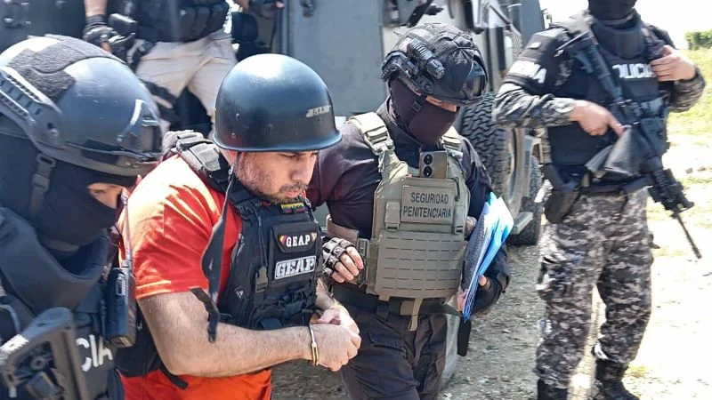 Ekvadorun baş narkobaronu ABŞ-a ekstradisiya edildi