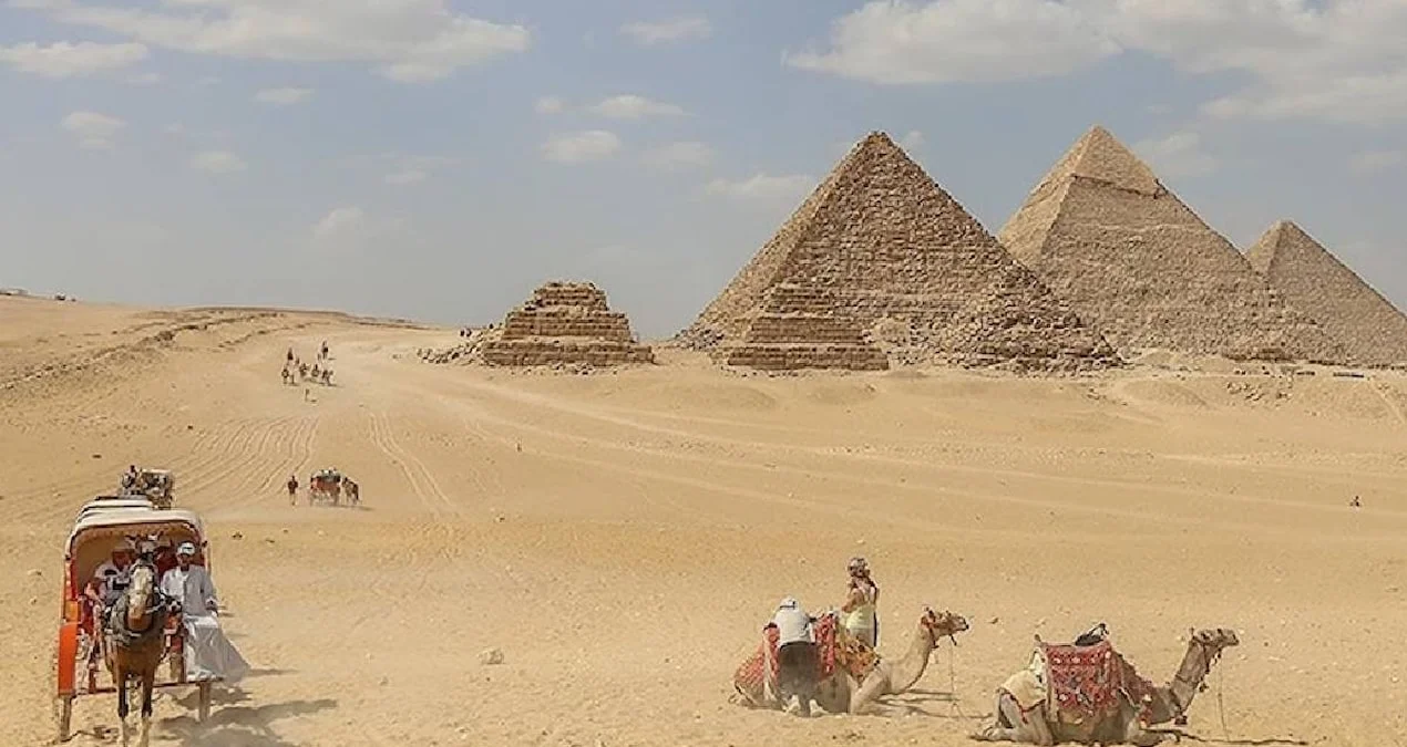 Qədim Misirin itmiş mavi rəngi üzə çıxdı: Beş min illik sirr açıldı