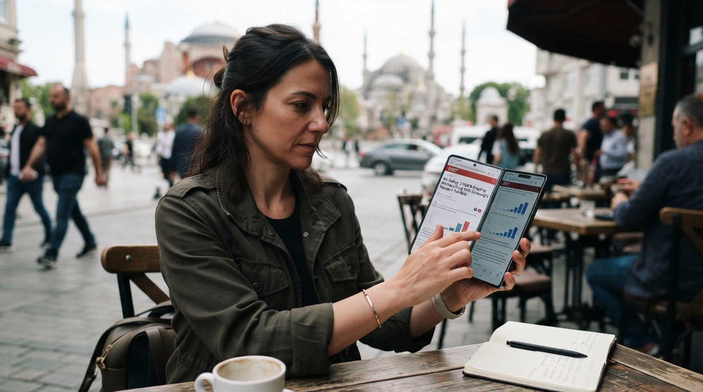 Samsung Galaxy Z Fold 8: Qatlana bilən telefonlar üçün yeni meyarlar