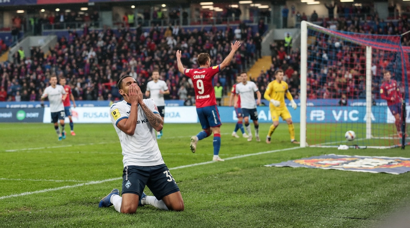 Rusiya Premyer Liqasında gərgin oyun: ÇSKA və "Baltika" meydanı bərabərliklə tərk etdi