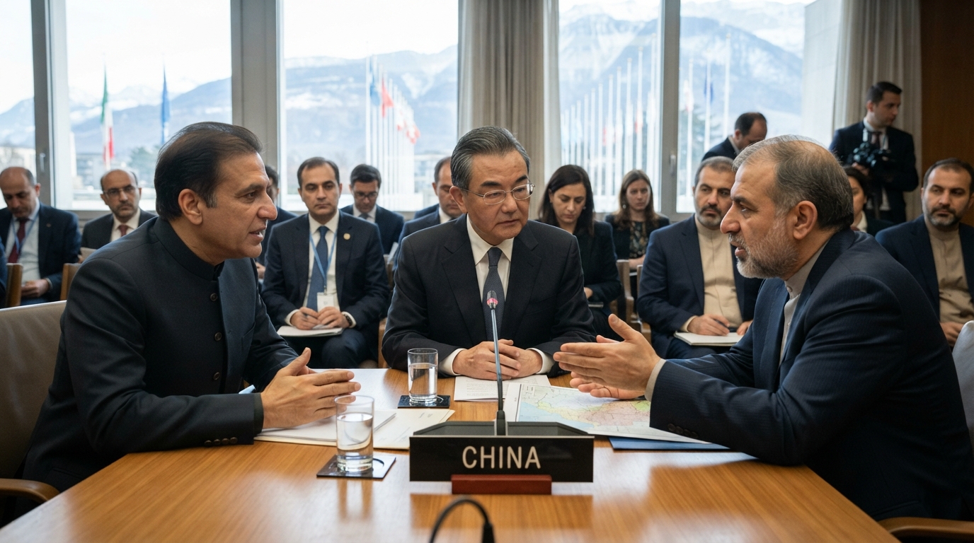Çinin vasitəçiliyi ilə diplomatik gediş: Pakistan və İran ABŞ-la danışıqlar masasına oturmağa hazırlaşır