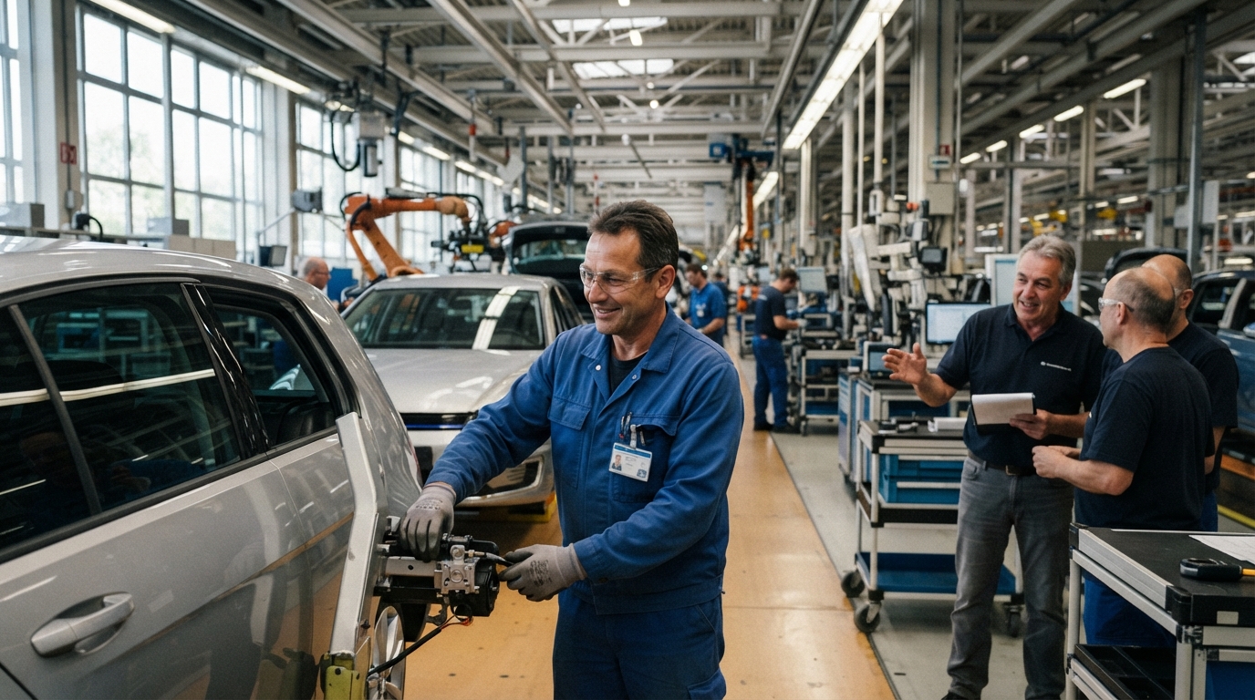 Volkswagen zavodların bağlanması qərarından geri çəkilib