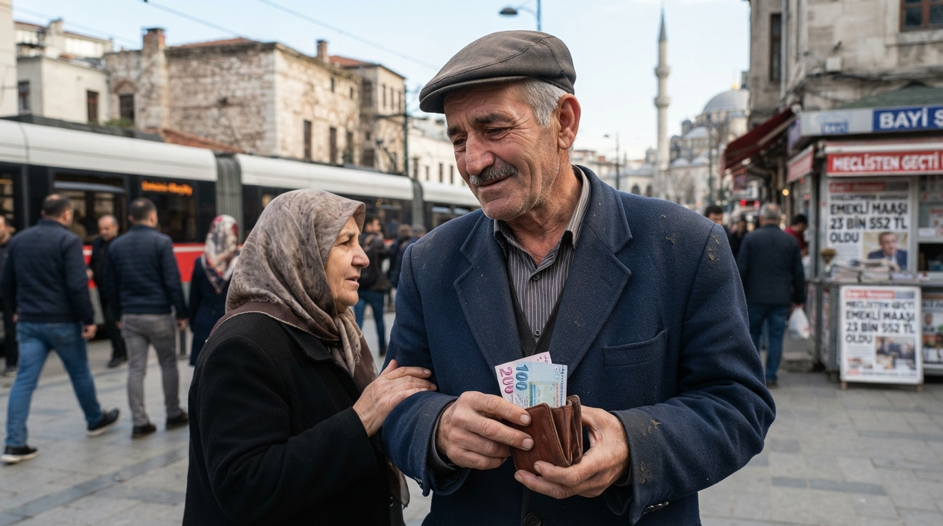 Türkiyədə pensiya sistemində dəyişiklik: Minimum pensiya 23 min 552 liraya çatdırıldı
