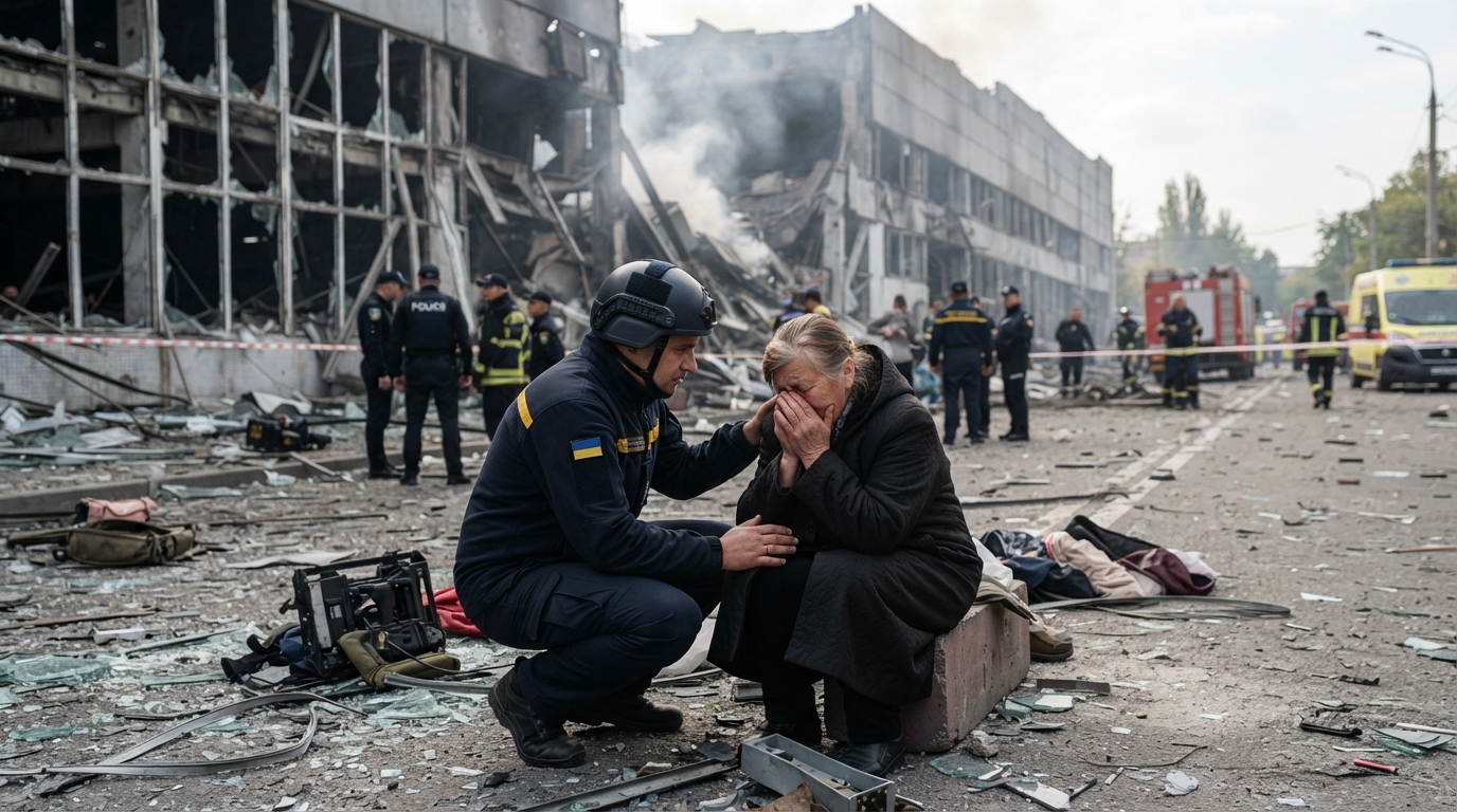 Ukrayna və Rusiya arasında qarşılıqlı hücumlar azı 21 nəfərin həyatına son qoyub