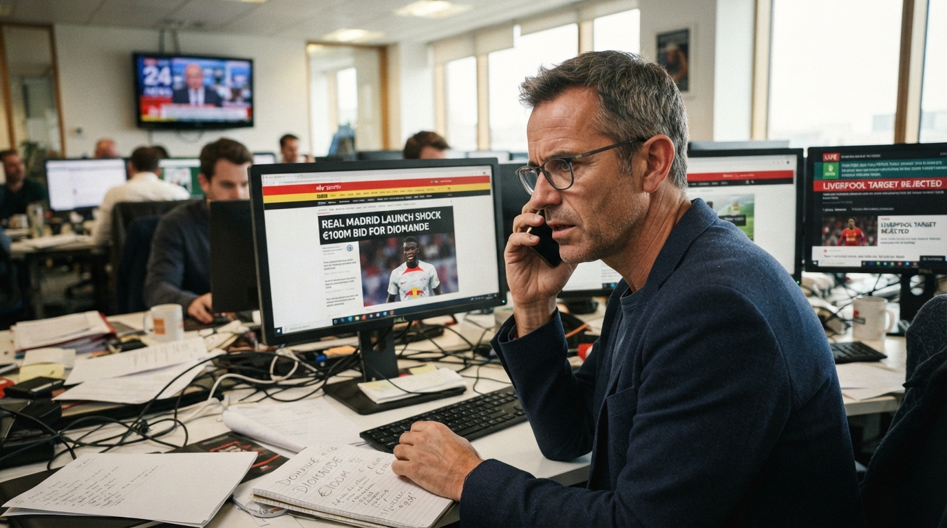 “Real Madrid” Yan Diomande üçün hərəkətə keçdi: 100 milyon avroluq qiymət etiketi