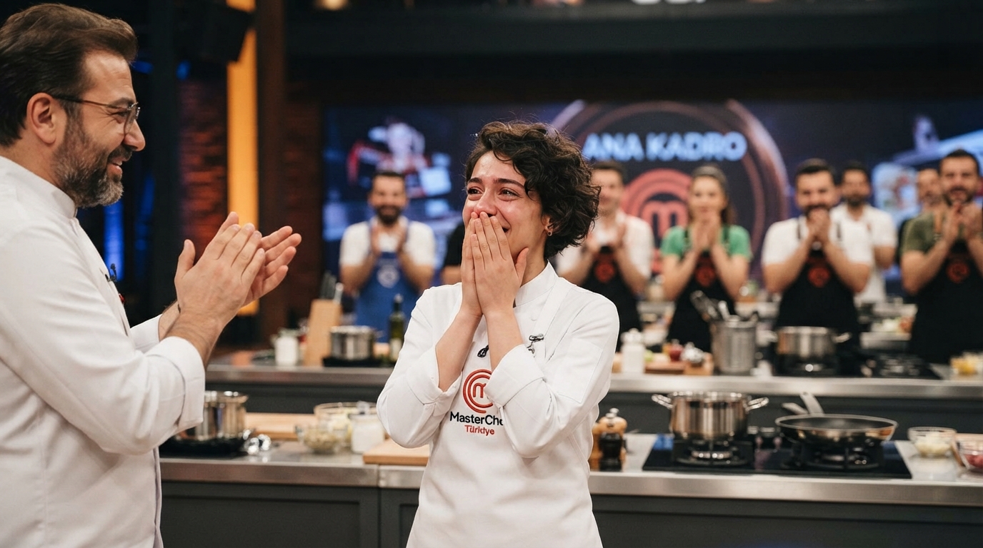MasterChef Türkiyənin əsas heyətinə düşən 7-ci iştirakçının adı məlum olub