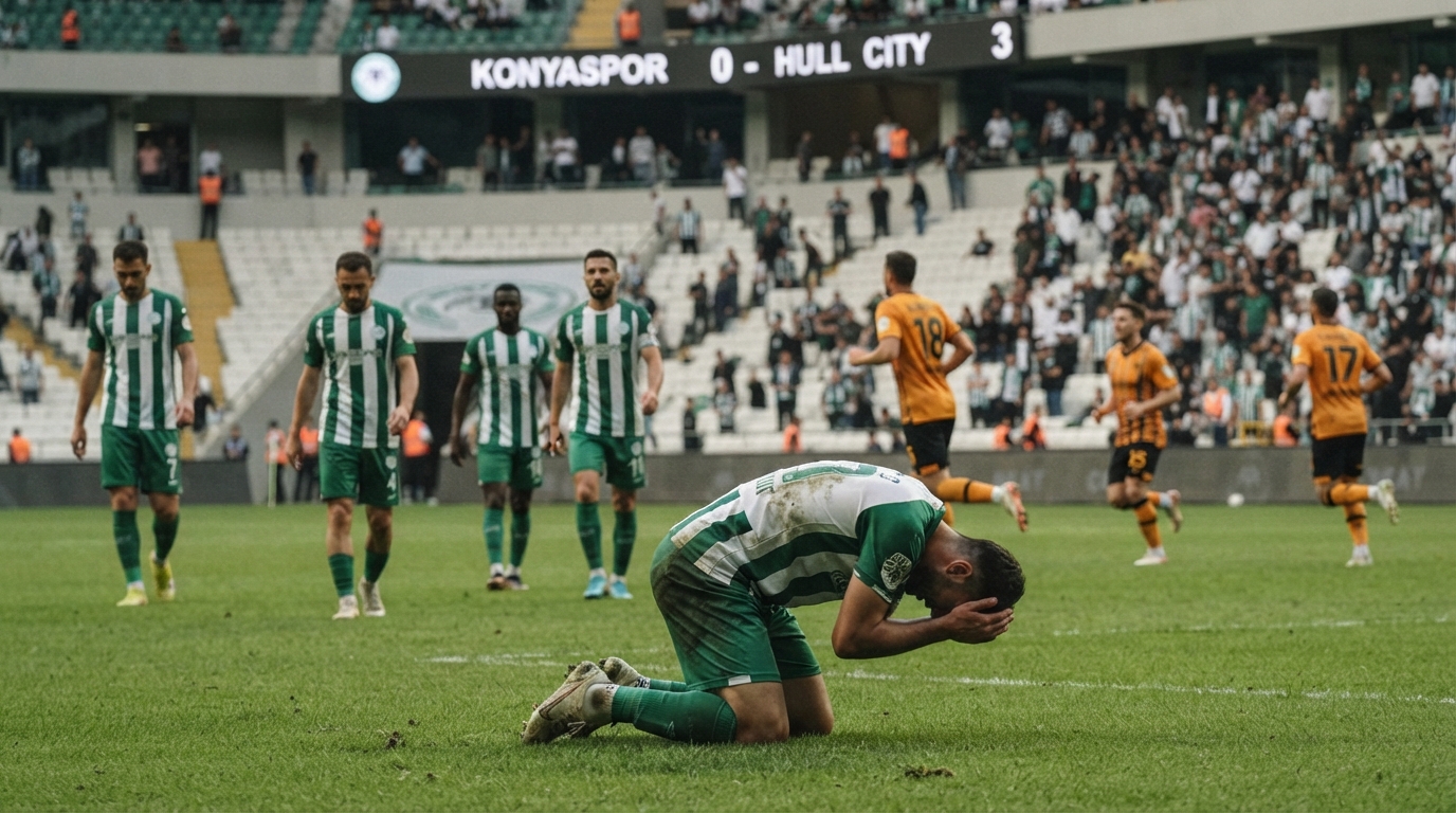 Konyaspor yoxlama oyununda Hull City-yə uduzub