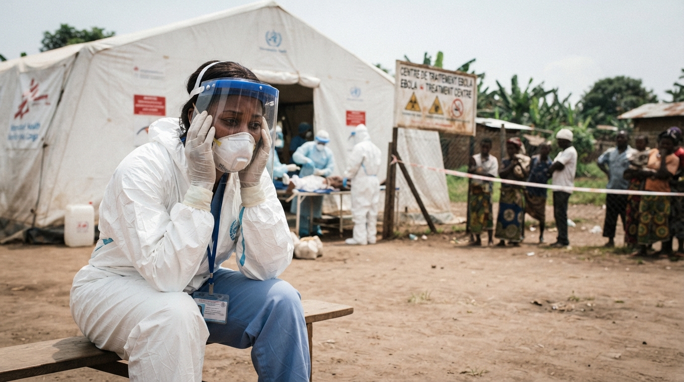 Konqo Demokratik Respublikasında Ebola virusu: Ölənlərin sayı 1300-ü ötüb