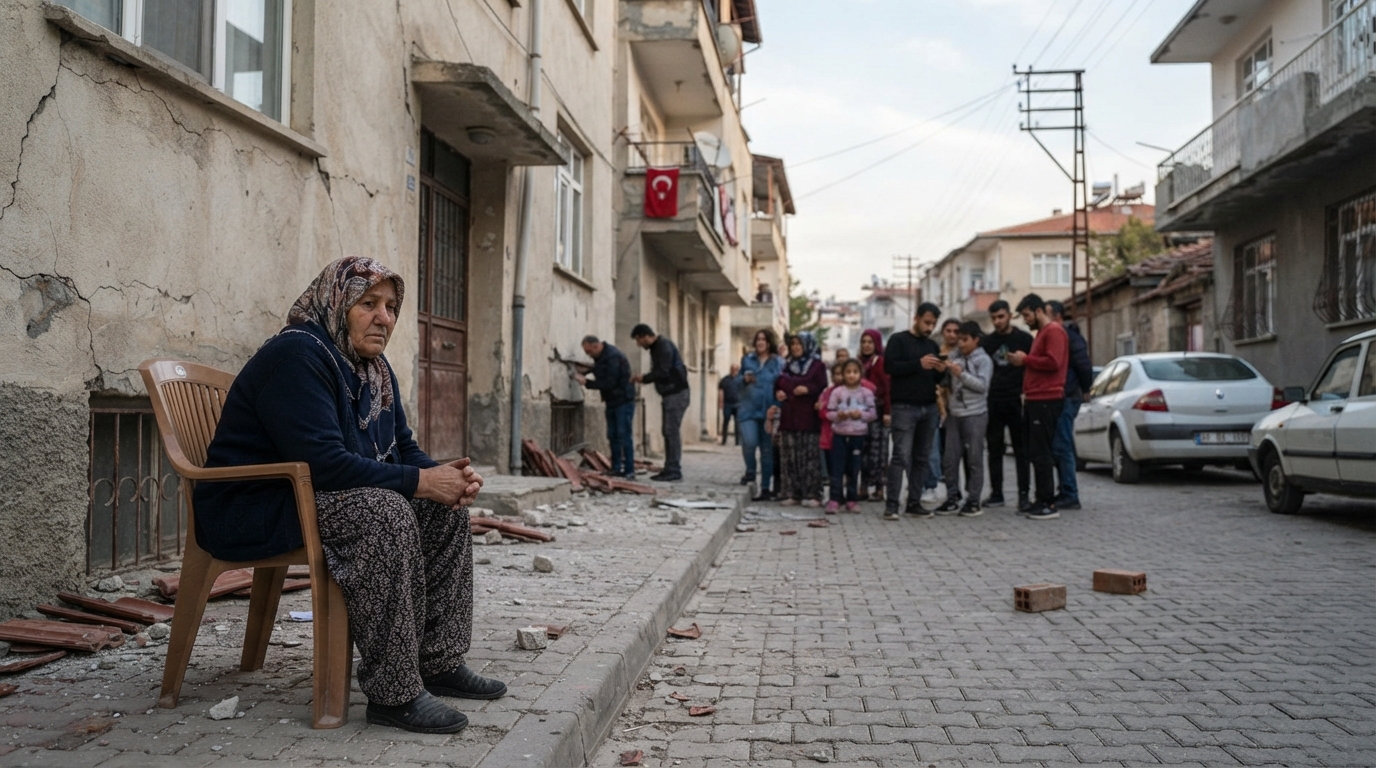 Qaziantepdə 4,5 maqnitudalı zəlzələ qeydə alınıb