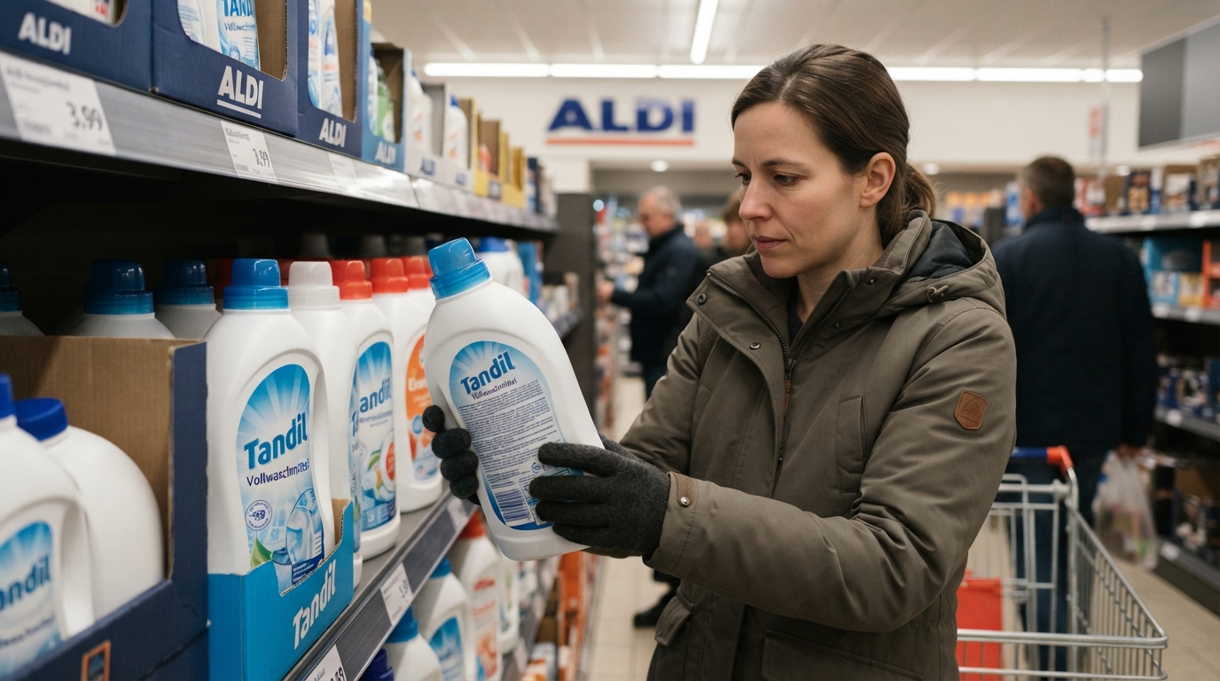 Aldi-nin məşhur Tandil yuyucu vasitəsi: İstehsalçısının kimliyi sizi heyrətləndirəcək