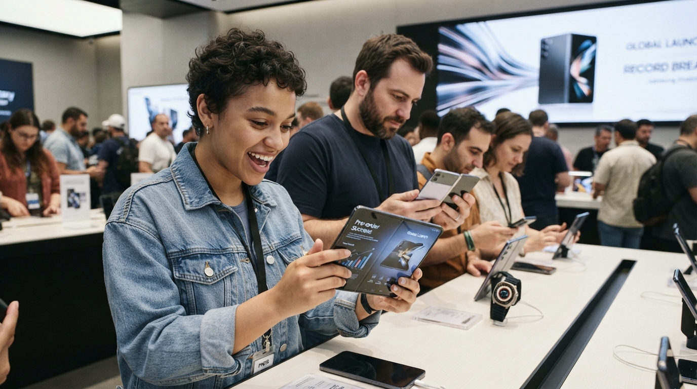 Samsung Galaxy Z Fold 8 seriyası dünya bazarında satış rekordlarını yeniləyir