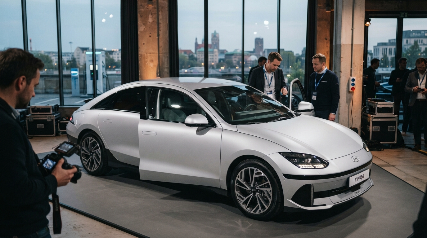 Hyundai IONIQ 6 elektrikli avtomobil bazarında rəqabəti gücləndirir: 16 100 avro güzəşt və 680 km yürüş məsafəsi