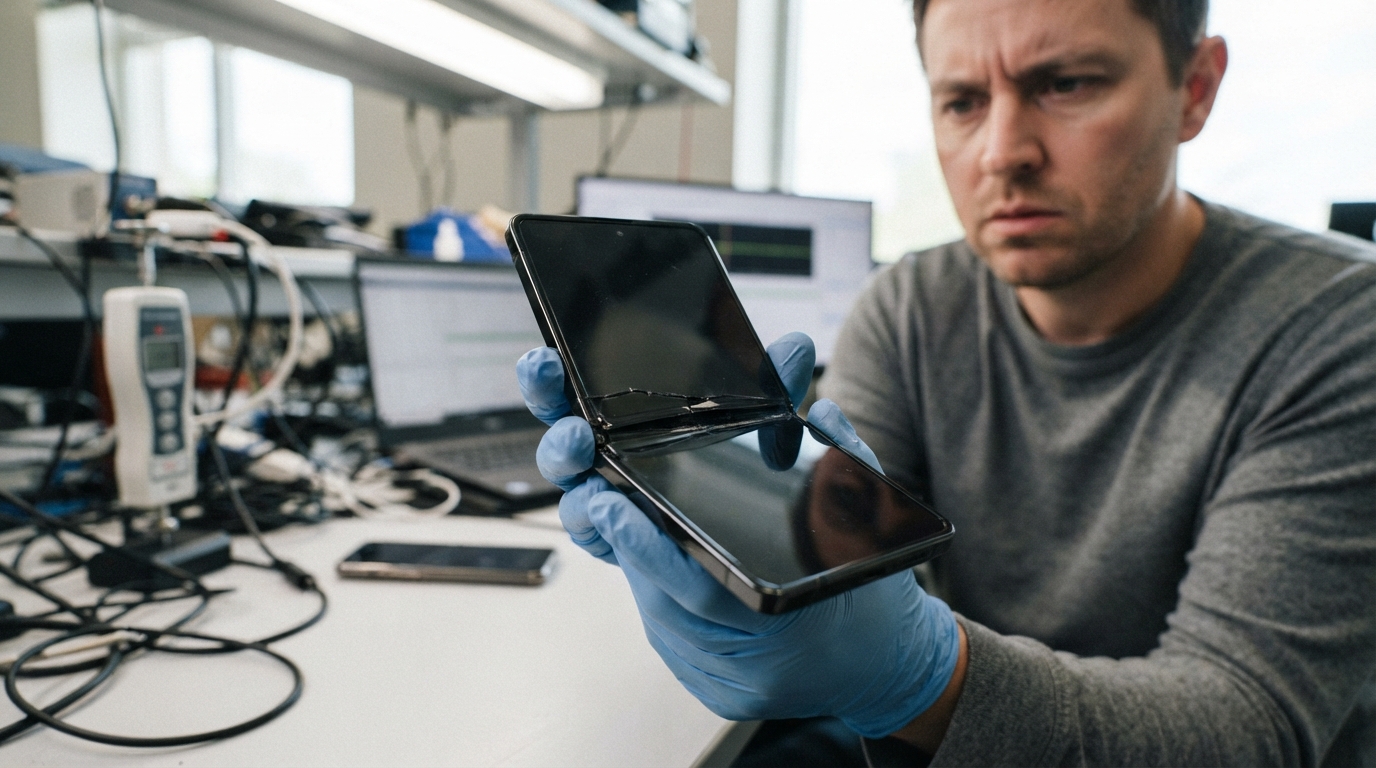 Samsung Galaxy Z Fold 8-in dözümlülük sınaqları: Nəticələr gözləniləni vermədi