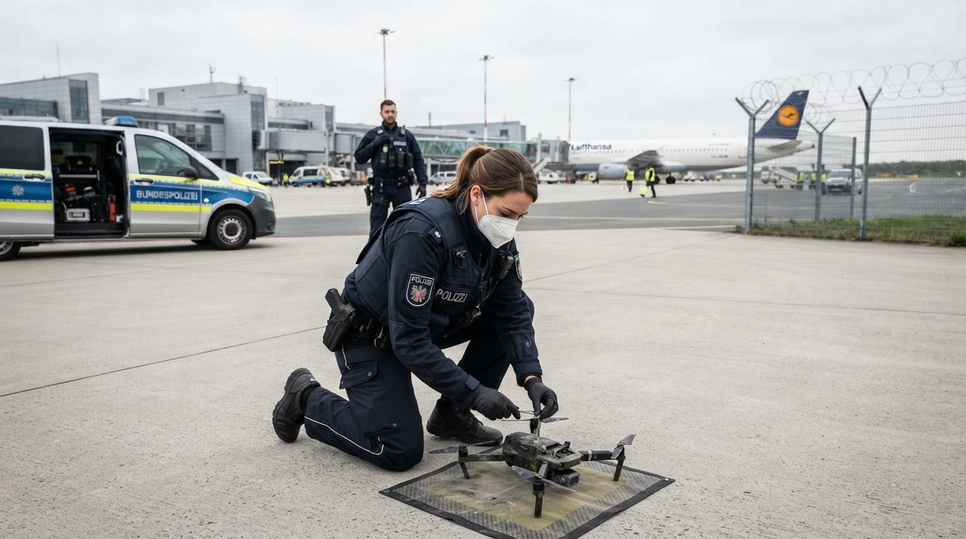 Leypsiq hava limanında dron insidenti: Rusiyanın rolu və Almaniyanın təhlükəsizlik addımları