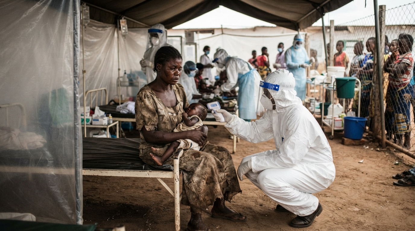 Konqo Demokratik Respublikasında Ebola epidemiyası: Vəziyyət daha da gərginləşir