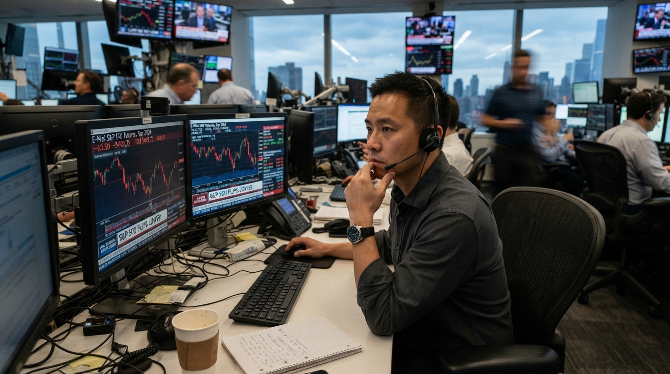 Dünya bazarlarında qeyri-müəyyənlik: S&amp;P 500 inflyasiya hesabatına köklənib