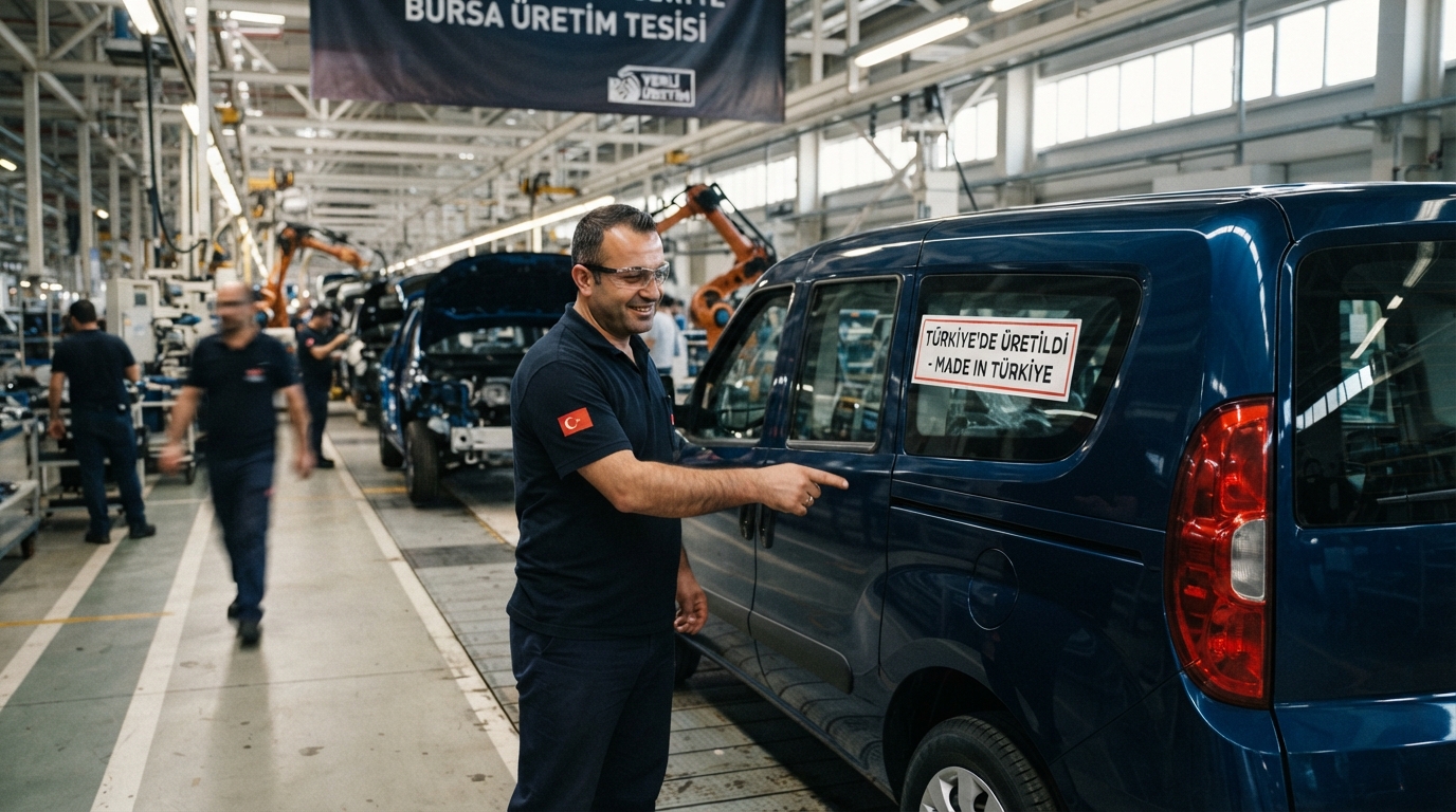 Avtomobil nəhəngindən vacib addım: Ən populyar model Bursada buraxılacaq