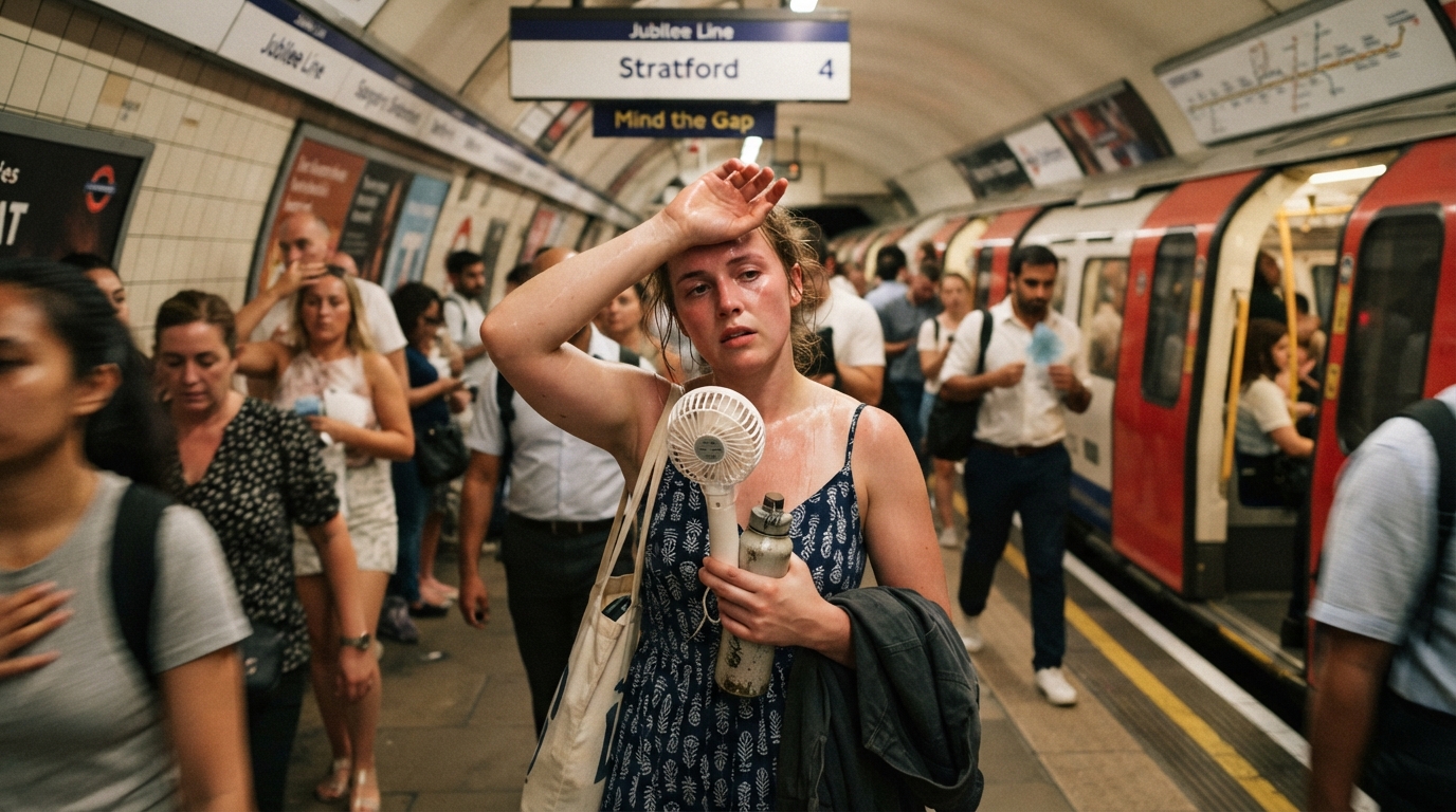 Böyük Britaniyada yeni istilər: Temperatur 36 dərəcəyədək yüksələ bilər