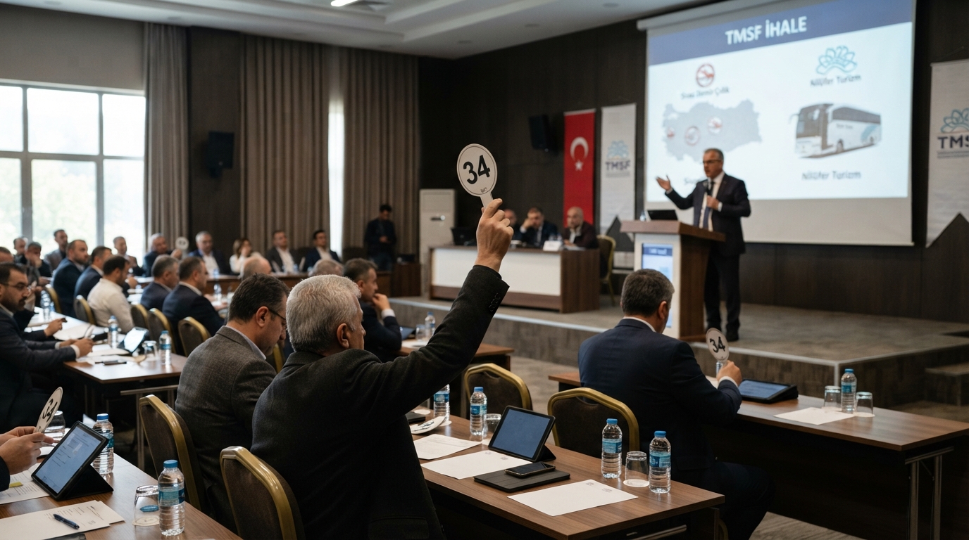 TMSF Sivas Dəmir Polad və Nilüfer Turizm-i hərraca çıxarıb