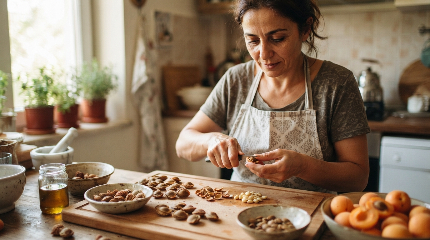 Meyvə tumlarını atmayın: Sağlamlığa gözlənilməz faydaları