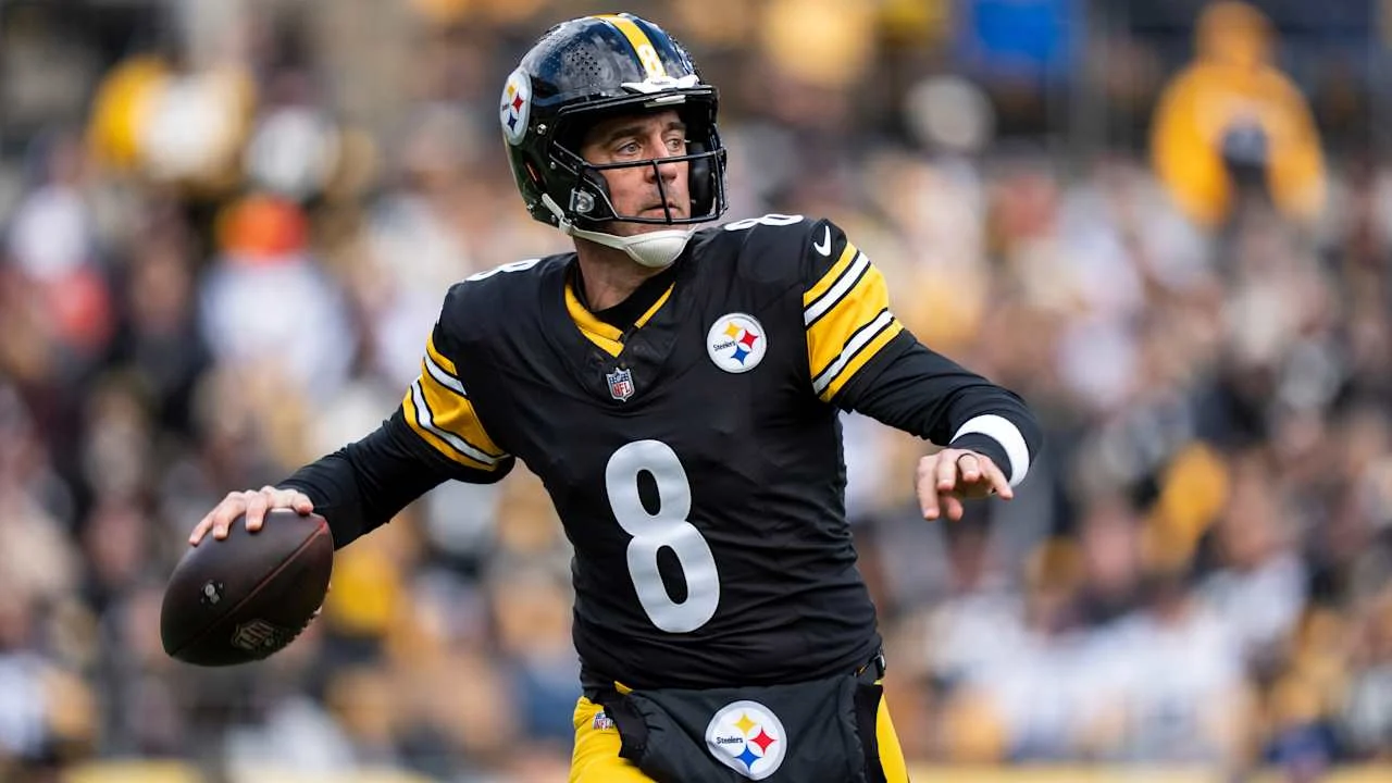 Steelers kvoterbeki Aaron Rocers-in sol bilək zədəsi: Bazar günü Bears matçında iştirakı şübhəlidir