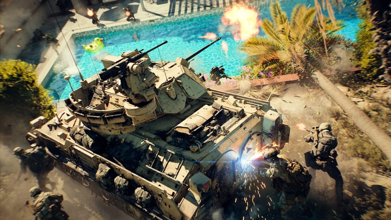 Battlefield 6 onlayn sayı: Pulsuz həftə də düşüşü dayandırmadı