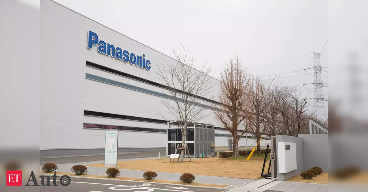 Panasonic batareya bölməsinin gəliri artıb