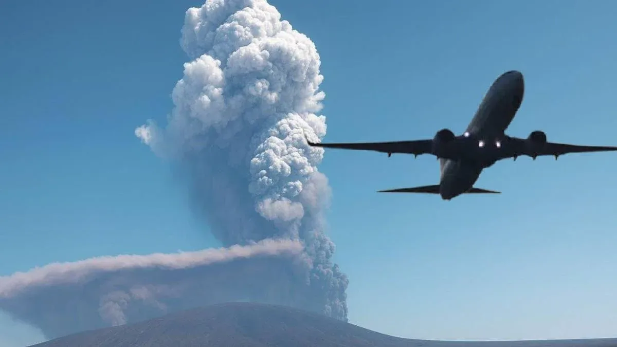 12 min illik 'canavar' oyandı: Bütün uçuşlar dayandırıldı