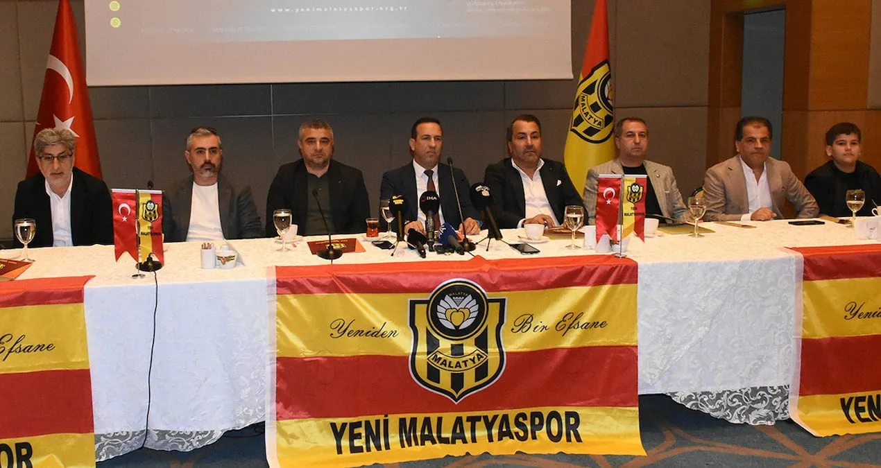 Yeni Malatyasporun 6 xalı silindi