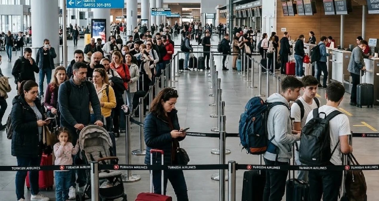 Rusiyalı turistlərin xaricdəki 50 milyard dollarlıq xərclərində Türkiyə liderdir