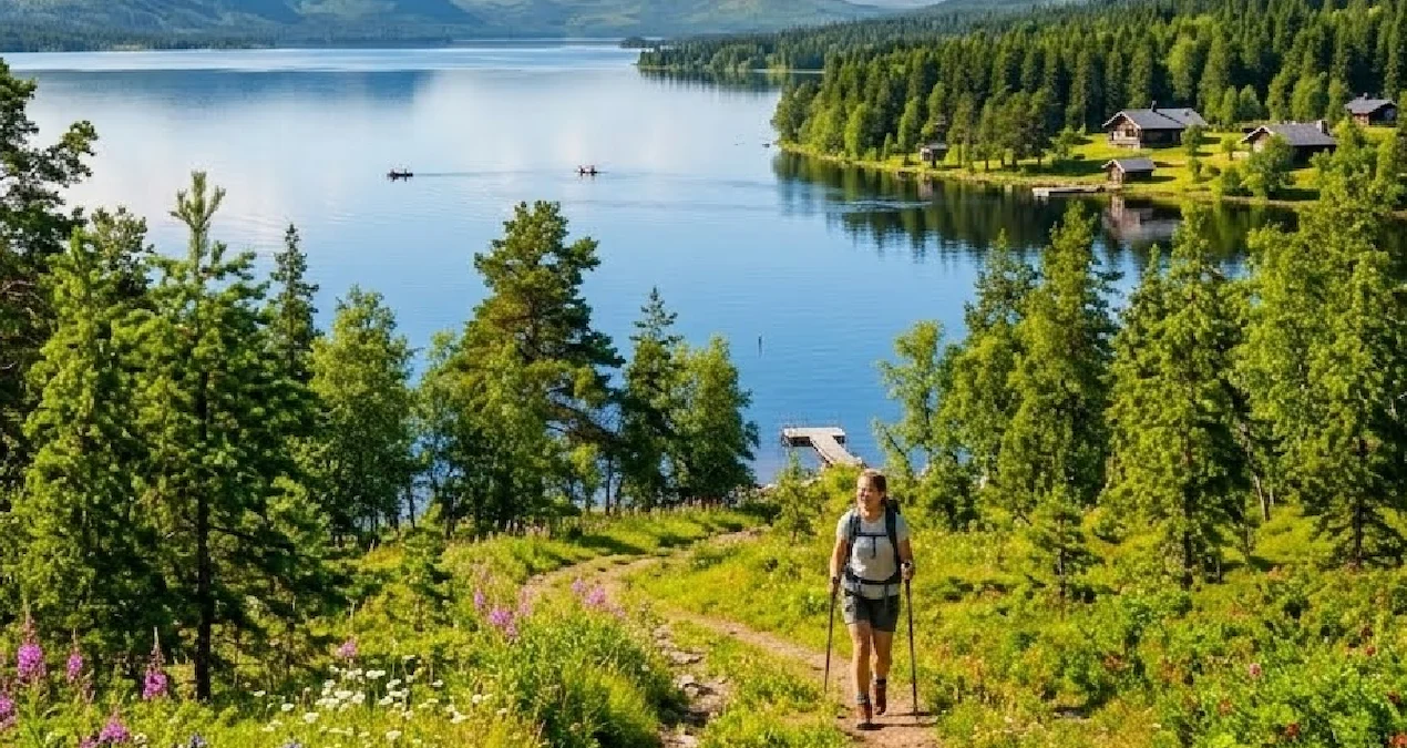 Finlandiya əcnəbi turistlərə tamamilə pulsuz və hər şey daxil tətil imkanı yaradır.