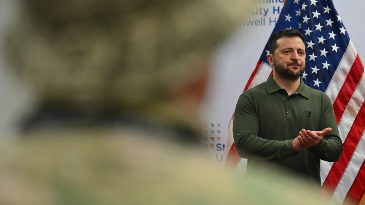 Ağ Evdə Zelensky: Tramp-Putin zirvəsindən sonra kritik görüş