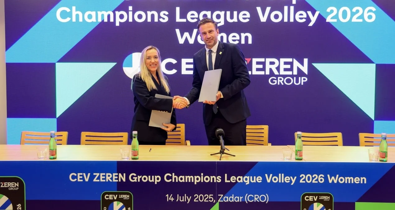 CEV Qadınlar Çempionlar Liqasına Yeni Sponsor Gəldi