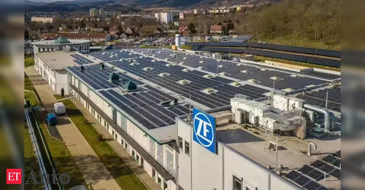 ZF Hindistanın avto komponentlər bazarında böyük potensial görür