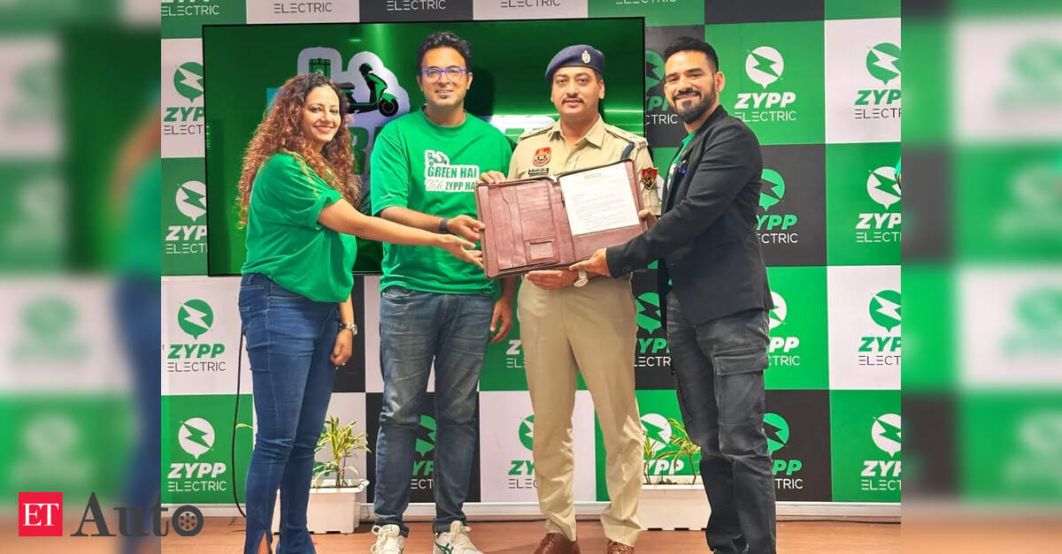 Zypp Electric və Gurugram Yol Polisi EV istifadəsi və yol təhlükəsizliyi üçün kampaniyaya başladı