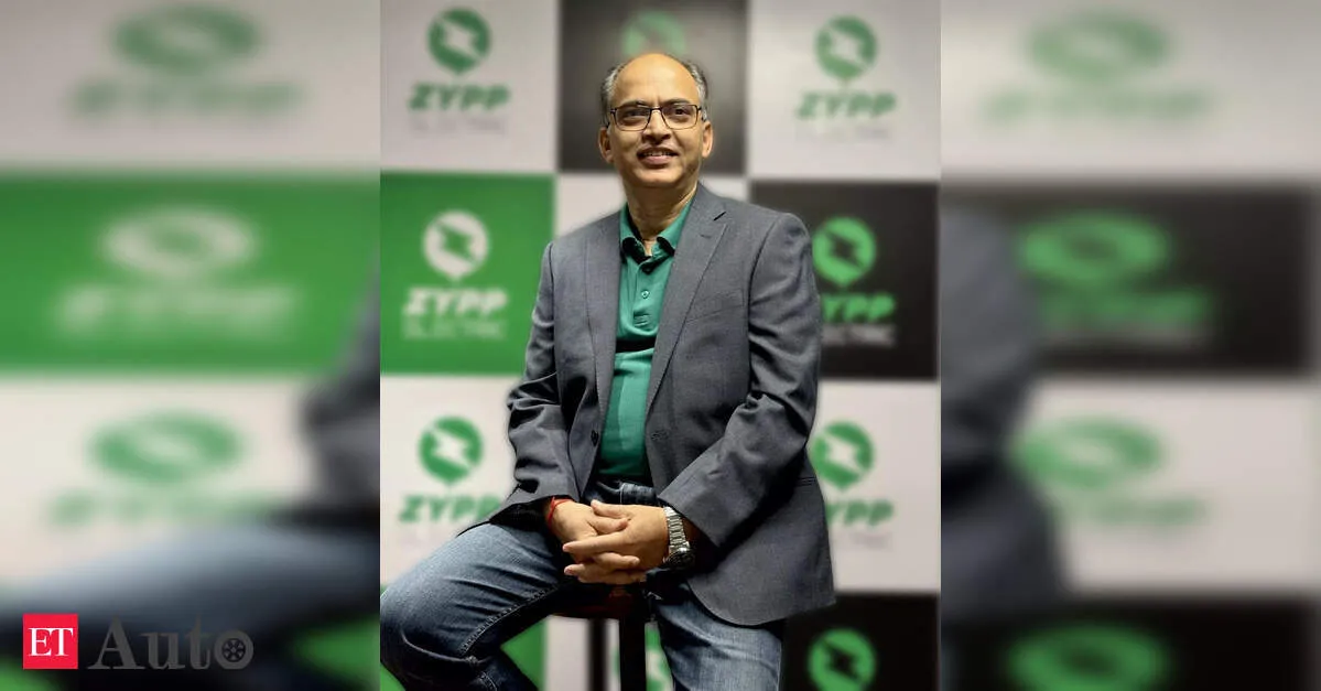 Zypp Electric şirkəti Hindistanda böyümək üçün yeni maliyyə direktoru təyin etdi